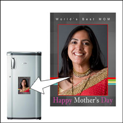 "Photo Magnet (mom24) - code mom-mag-24 - Click here to View more details about this Product